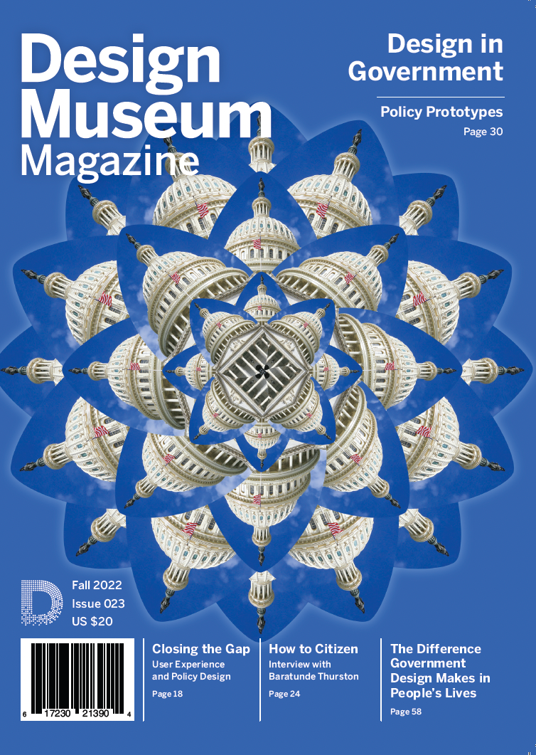 Design Museum Magazine: Design in Government